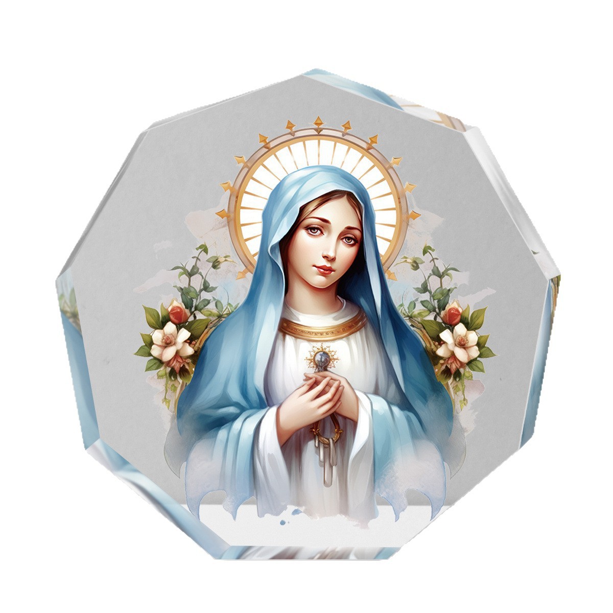 Adorno Acrílico Decorativo Festivo de Acrílico de Alta Transparencia para Pascua y Navidad image 13