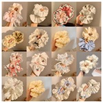 大肠发圈韩系超大号头绳高级感百搭发绳女耐用高弹力皮筋头饰发饰