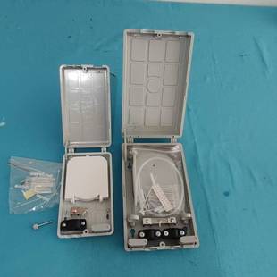 廠家熱賣室外塑料分線盒 卡接式100對電話分線箱 弱電配件箱