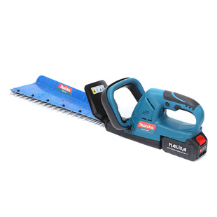 Large quantity discount export hand-held garden tea tree trimmer two electricity one charge fence trimmer single knife