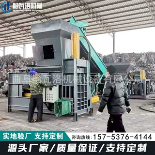 废布棉纤维压缩装袋机 快速压缩装袋机 玻璃纤维棉压缩打包机福建