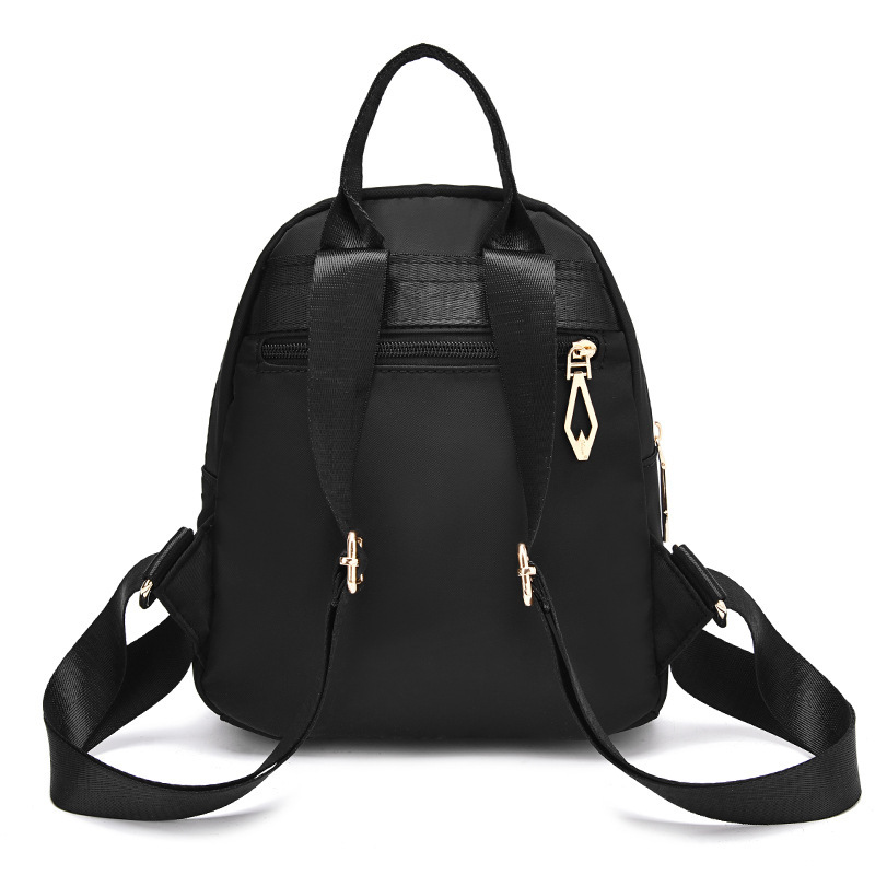 Mochila ligera damas Oxford 2023 nueva moda lienzo de nylon casual mini mochila impermeable