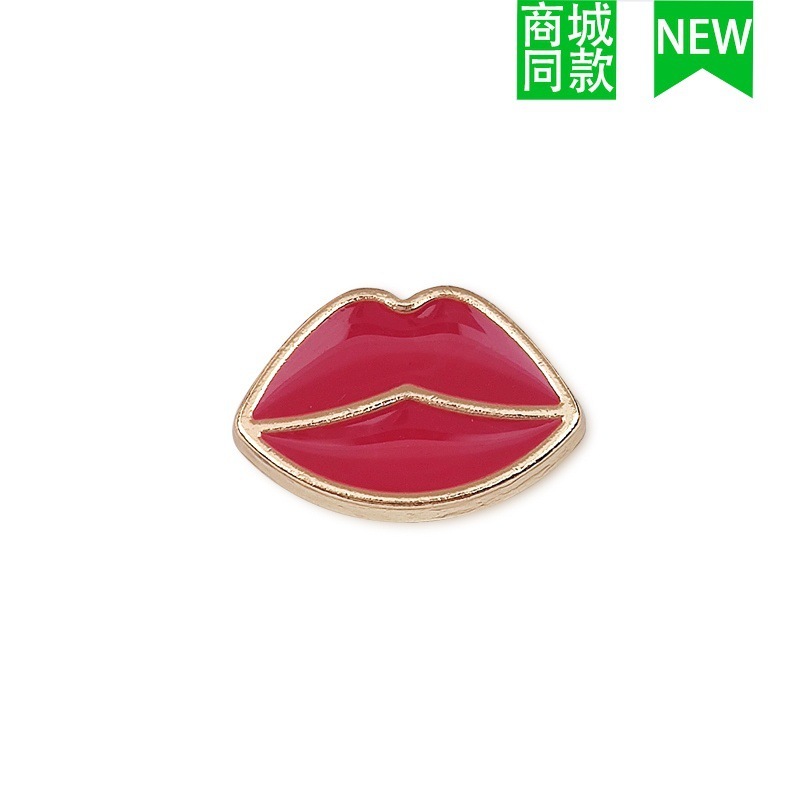 クロスボーダー卸売新しいクロックスアクセサリー靴バックル金属レターチェーン適応クロス靴花 DIY アクセサリー|undefined