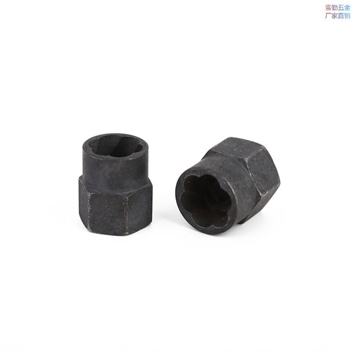 Set of 11pcs Combination Hardware Tools, Damaged Hex Bolt Extractor, Bolt Nut Extractor