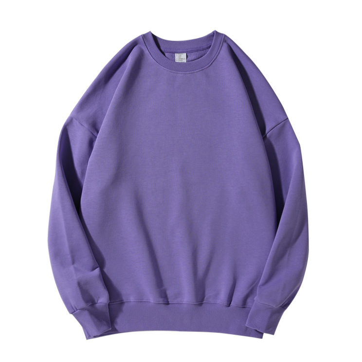 380g 라운드넥 - 퍼플 (380g 라운드넥 - 보라색)