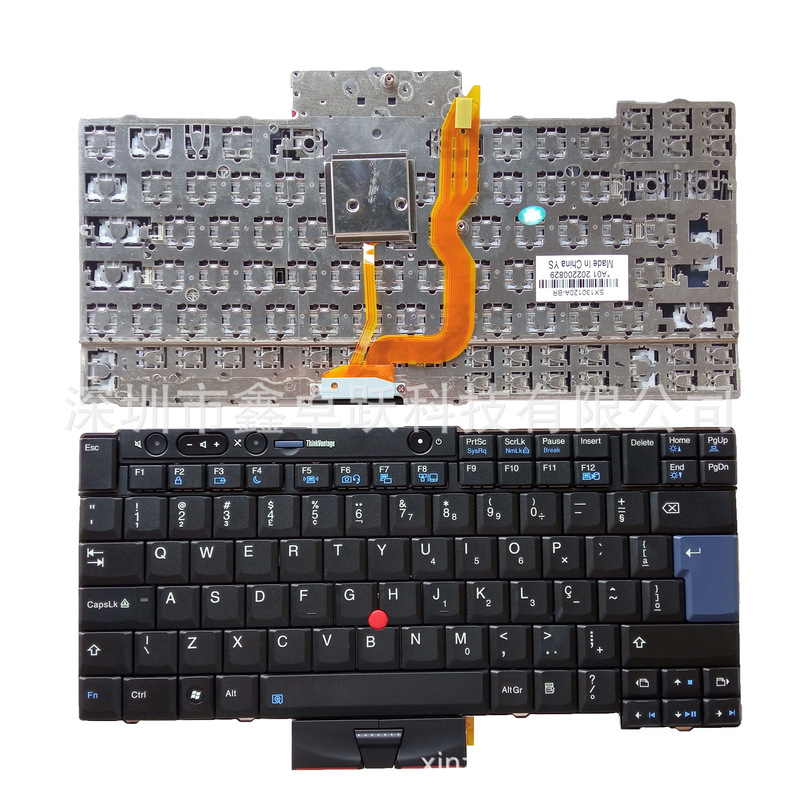 BR applicable to Lenovo T410 T410S T400S T520 T420I X220 T510 W510 keyboard