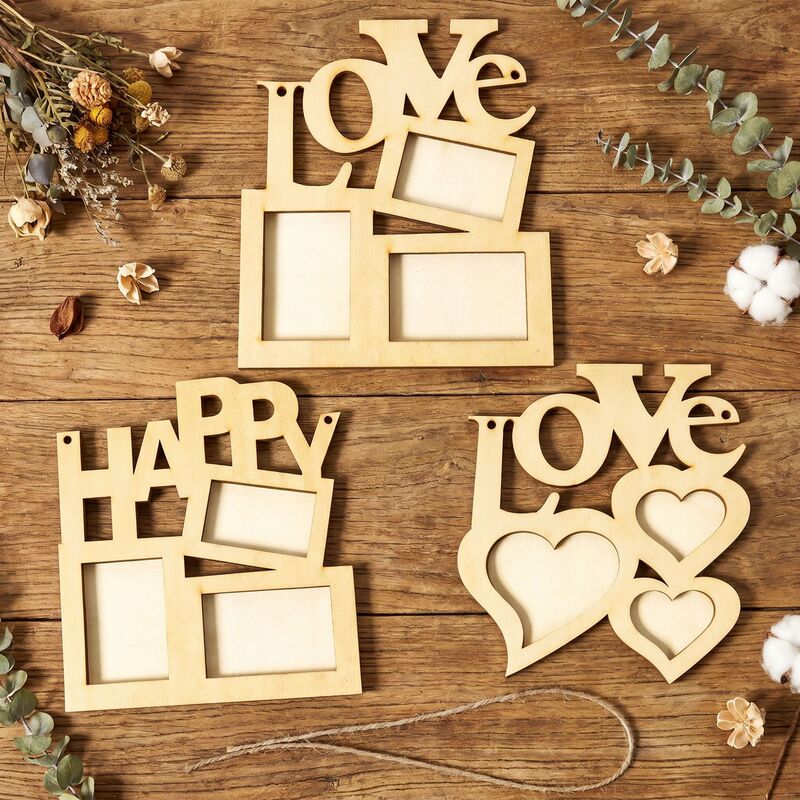 Wooden Crafts, Wooden Pendants, Cross-Border Wood Products, Love Photo Frames, Wooden Boards, DIY Materials, Wooden Crafts Wooden Crafts, Wooden Pendants, Cross-Border Wood Products, Love Photo Frames, Wooden Boards, DIY Materials, Wooden Crafts