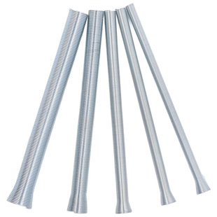 5-piece set of spring pipe bending kit copper pipe manual bending tool suit CT-102 metal pipe bender