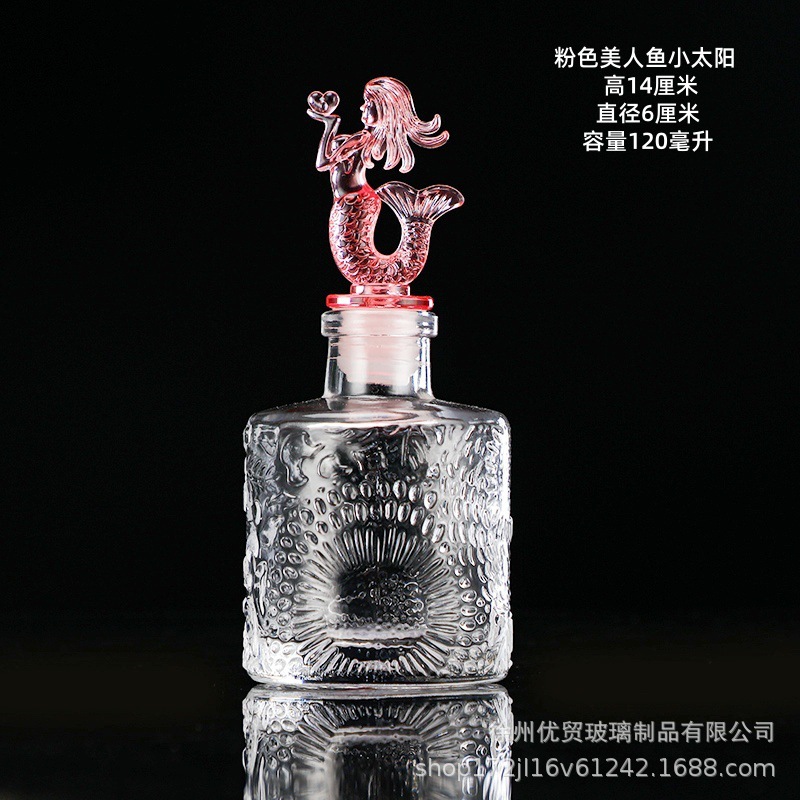 Botella de deseos DIY botella de nebulosa botella de arco iris botella de rafting botella de mar botella de estrella de suerte vidrio de estrella