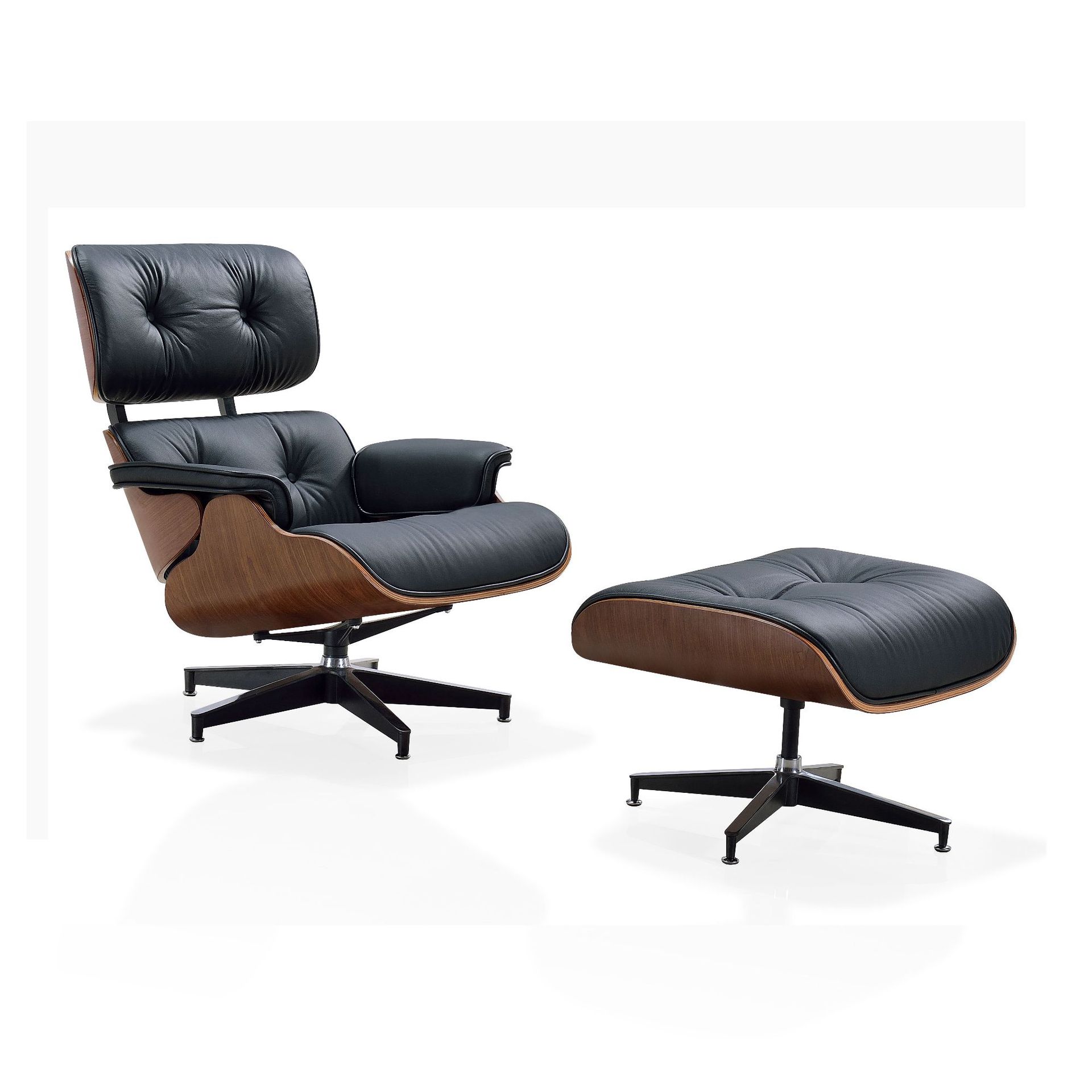 Williams cowhide deck chair a living room Single person sofa hotel Leisure chair Pedal Sofa chairs Cross border Electricity supplier Availability