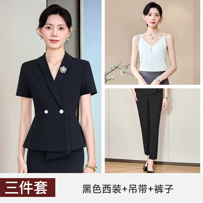 Классический костюм, набор для офиса, slim fit