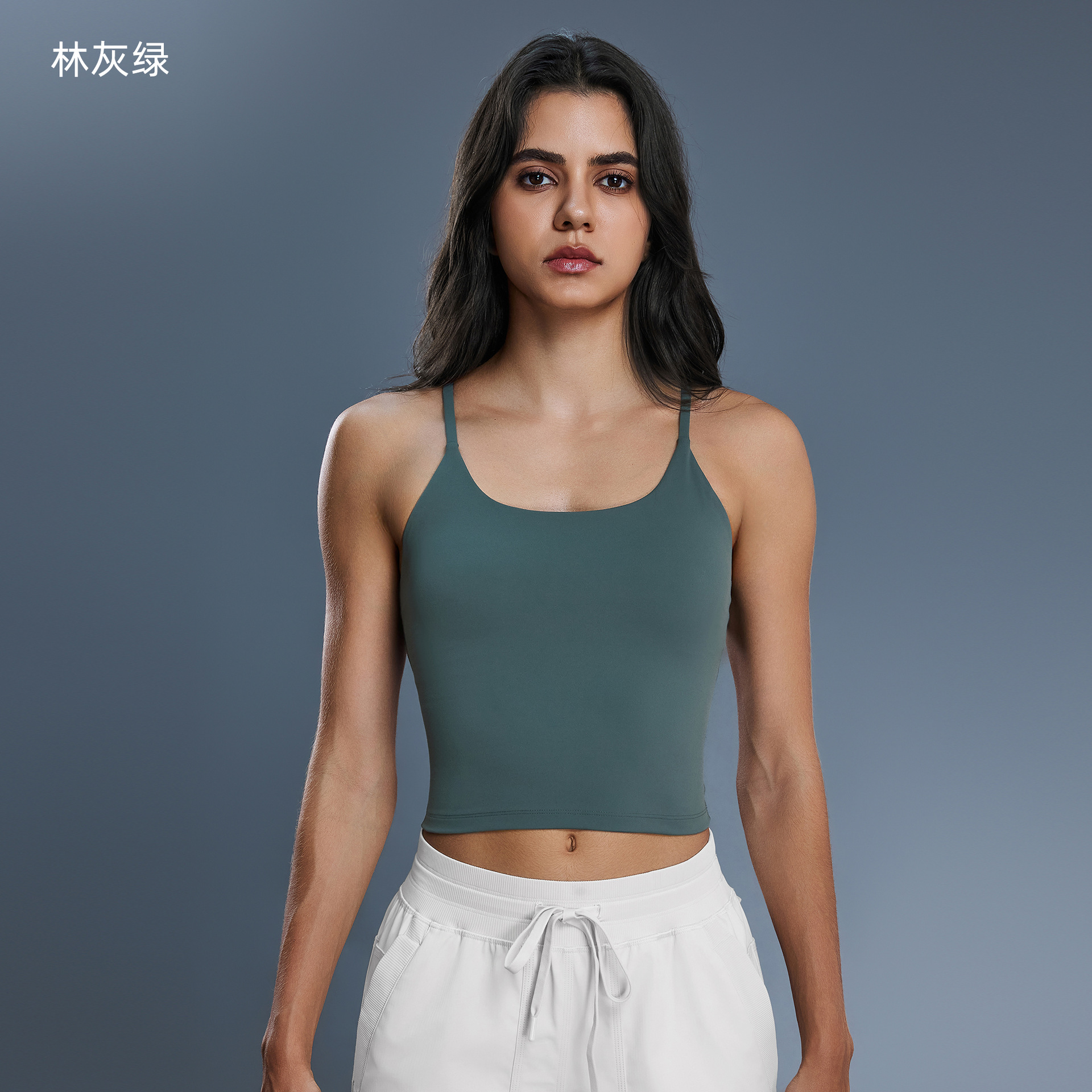 Gray green