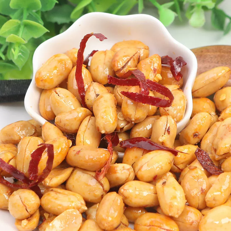 Обезжиренный арахисовый рис Арахисовый рис Закуски с пряным перцем и пряным ароматом арахиса жареный 1 кг 5 кг оптом