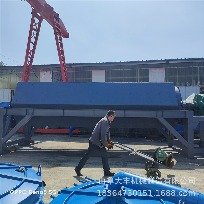 20吨火烧铁除锈研磨机 筛网漏灰研磨机 滚筒式抽尘除锈机