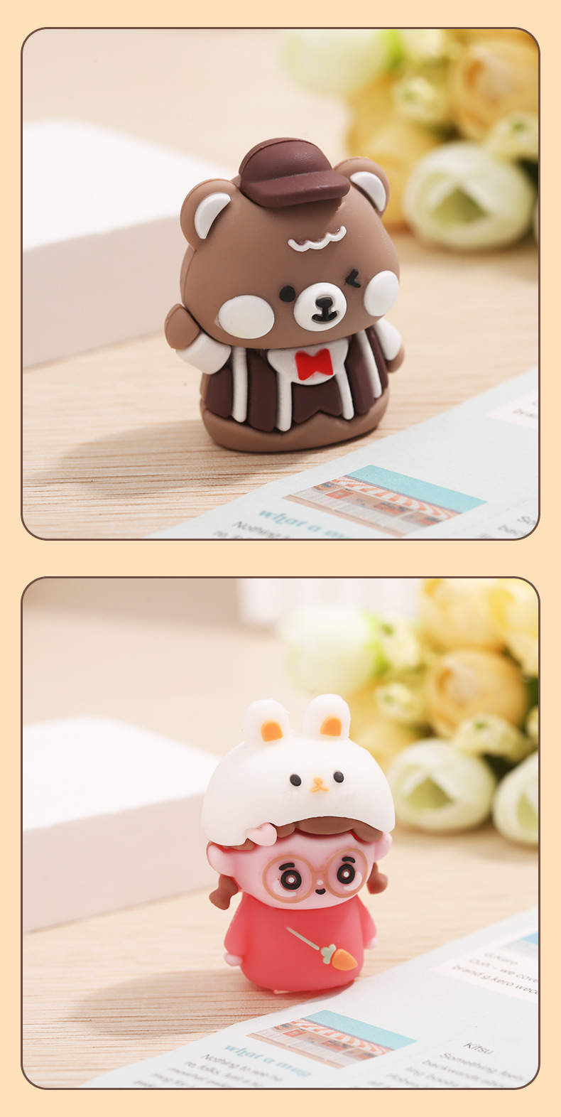 动物系列铅笔卷笔刀批发