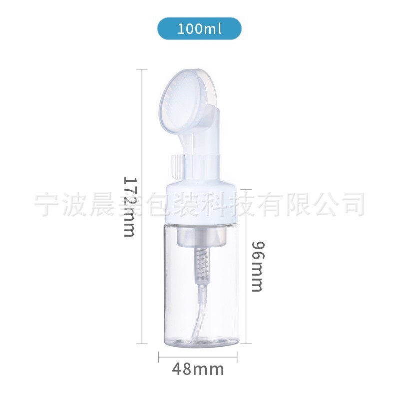 ムースボトル100ml 120ml 150ml 180ml 200ml petプラスチック発泡スチロールポンプボトル泡立て器ボトル|undefined