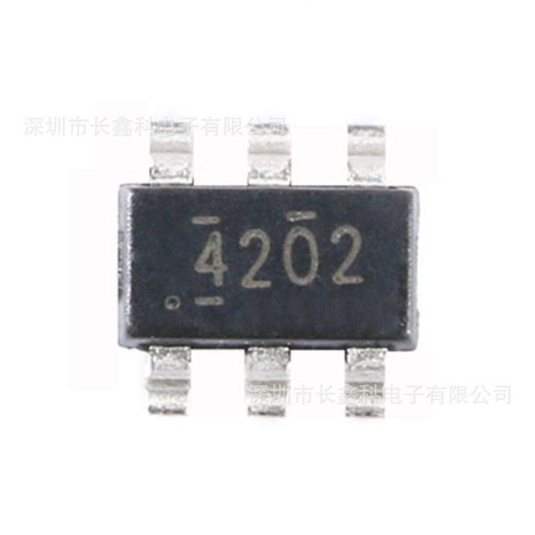 TPS54202DDCR SOT23-6 丝印4202 TI原装 同步降压转换器芯片