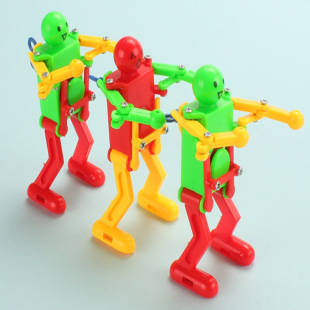 New Creative Wind-Up Clockwork Dancing Twisting Man Children Adult Gift Toys Night Market Stall Square Attractions Sales