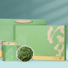 Get Some Time Longjing Green Tea Gift Box 2024 Spring Tea New Tea Biluochun Maojian Tea Gift Box High-end for Gifting