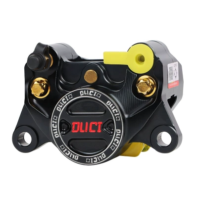 genuine goods Stinger SE05 Race Edition Crab Caliper Double Piston Brake High Performance Brake Caliper Modified a Complete Set (Other Electric Vehicle Accessories) - poisonous-spike-se05-crab-caliper-black