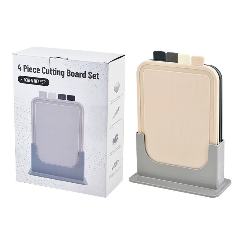 Спотовая бытовая сырая и приготовленная сортировка Овощная доска Овощная доска Орезак кирпич Кухня антибактериальная против плесени и нарезка фруктов