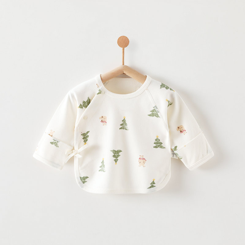 7075 forest bear (grade a pure cotton, seamless) / 52 (newborn)
