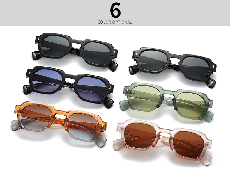 Simple Style Gradient Color Solid Color Pc Round Frame Full Frame Women's Sunglasses display picture 2