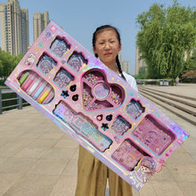 精美串珠礼盒套装 DIY手工首饰咕卡女孩仿真饰品礼物儿童玩具批发