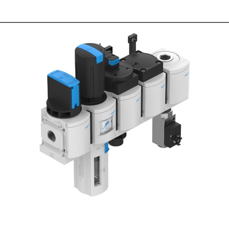 费斯托 气源处理装置组合 MSB6-1/2:C3J1D1A1F3-WP 542269 FESTO