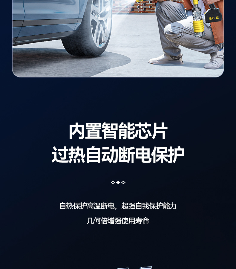 Wireless car washer high pressure water gun for car household portable lithium battery powerful booster rechargeable cleaning wholesale