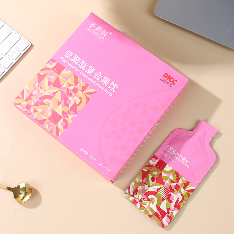 30ml*10袋/箱 低分子ペプチド複合フルーツドリンク卸売 マルチヤンガフルーツピューレ 酵素ドリンク プルーンジュース|undefined