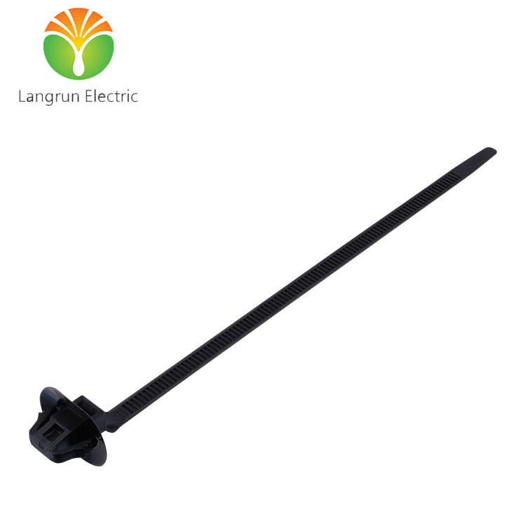 汽车扎带  带箭头和圆盘的固定扎带 9818743