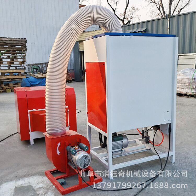 抱枕玩具开棉充棉机