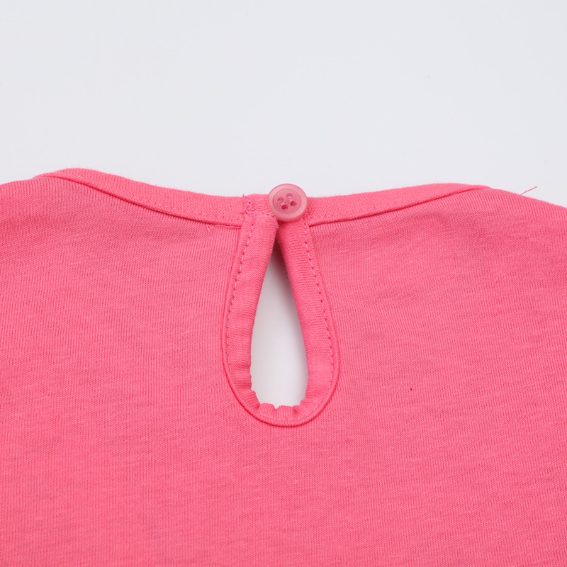 Primavera y otoño nuevas niñas vestido mediano y pequeño niños vestido de línea A largo mujer bebé manga larga fábrica distribución al por mayor