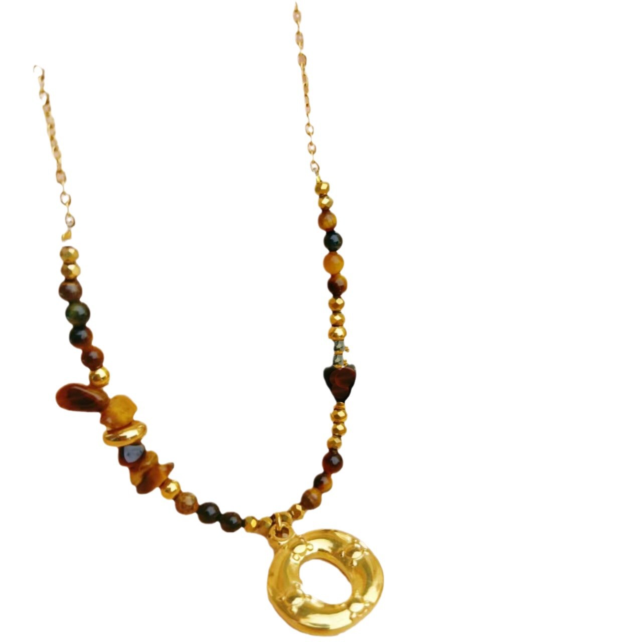 Natural Crystal And Gemstone Charm For Positive Energy And Luck_voghion.com