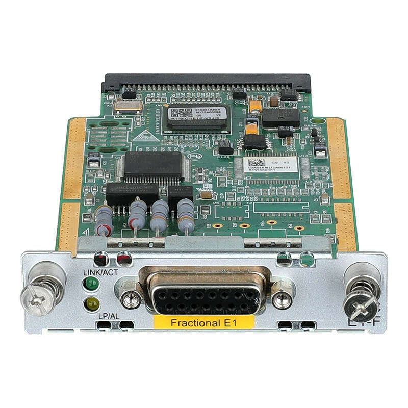 Модуль H3C H3 RT-SIC-1E1-F-V3-H31, порт E1, интерфейс SIC, модульная расширяемость