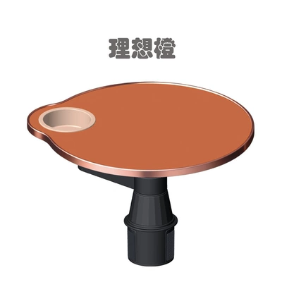 Car-Mounted Front-Row Floating Small Car table board - ideal-orange-ideal-for-special-cars