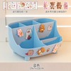 Cute pens holder for elementary school students, capacious stationery, modern storage box