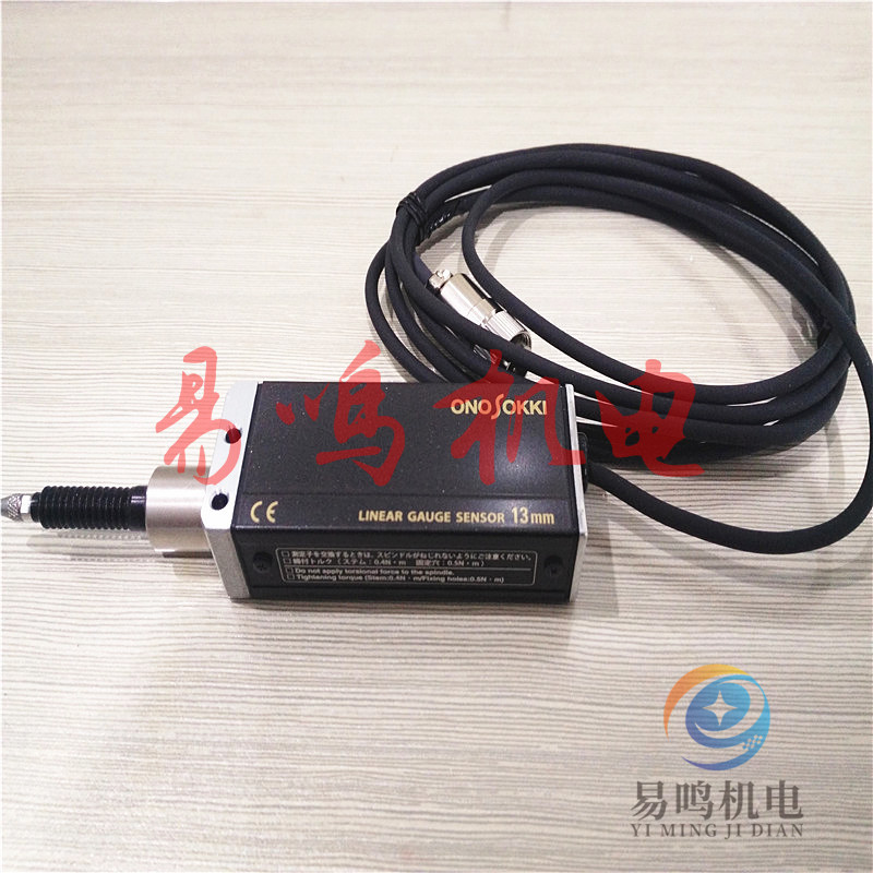 日本ONO SOKKI小野测器位移传感器用输出信号变换器DG-0010