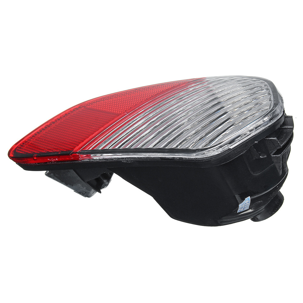 Aplicable a Mitsubishi 16 / 17 / 18 / 19 años Outlander luz parachoques trasero luz de niebla trasera reflector de advertencia de freno