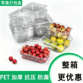 生鲜水果包装;一次性餐盒;化妆品包装