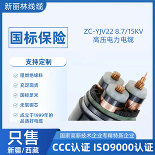 ZC-YJV22 YJLV22�~о �Xо8.7/15KV50 70 95 120ƽ���߉���|늾�