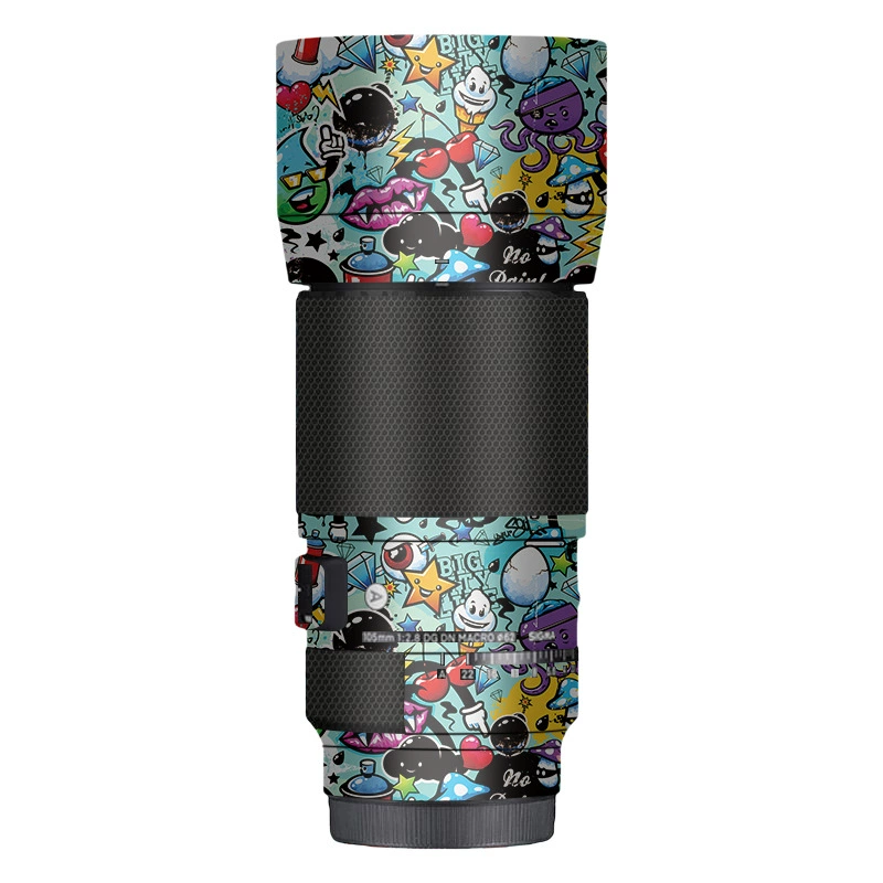 漫步驴 适用于 Shima 105F2.8 DG DN 镜头 脱膜 全包 全包 3M 胶贴
