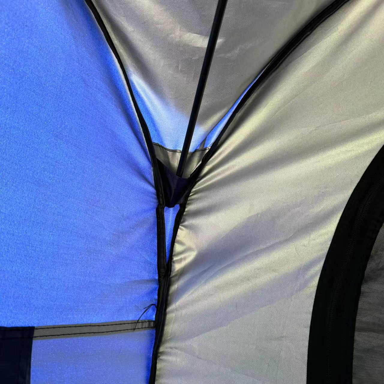 Outdoor car-mounted tent, SUV rear camping tent, double-layer rainproof and sunproof, portable, quick-open Oxford cloth sunshade