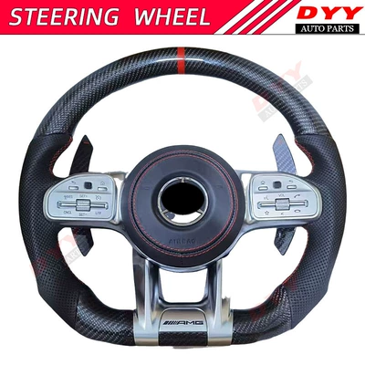 Carbon Fiber Steering: Mercedes-Benz Steering wheel