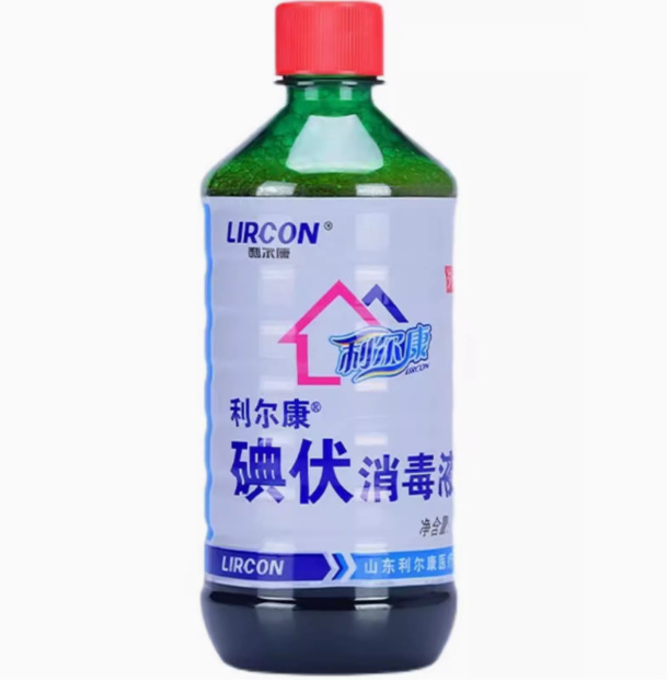Lierkang 요오도퍼 소독제 500ml/병--1병