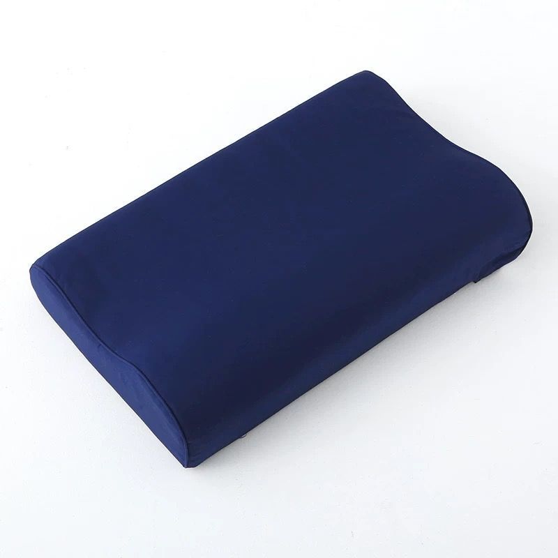 Pillow Dormitory Bedding Blue Pillow Cover Quilt Cover Bed Sheets Cotton Mattress Pad Quilt Sponge Memory Pillow