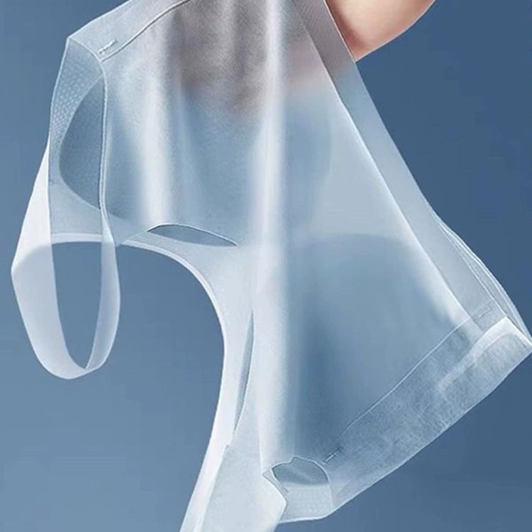 Летнее бесшовное нижнее белье из ледяного шелка для женщин с большой грудью, без ободков, непровисающее, красивый бюстгальтер большого размера с открытой спиной, жилет A