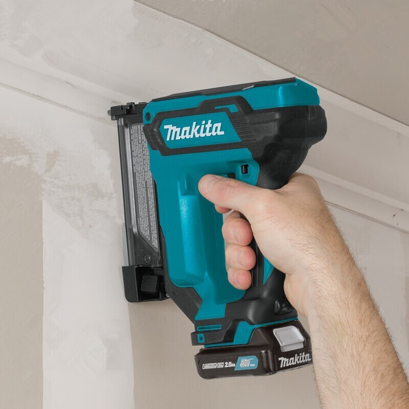 12V litio recargable mosquito pistola de clavos de madera decoración de clavos de aire robar inalámbrico DFN354 trabajo eléctrico portátil