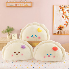 新型ins風アニメ餃子抱き枕かわいいぬいぐるみのベッドの上の人形居眠り星帽餃子卸売り